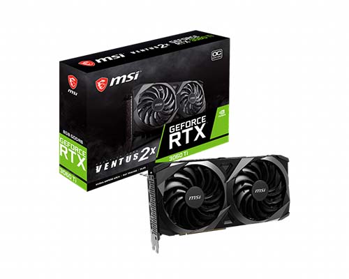 TNC Store Card Màn Hình MSI GeForce RTX 3060 Ti VENTUS 2X OC